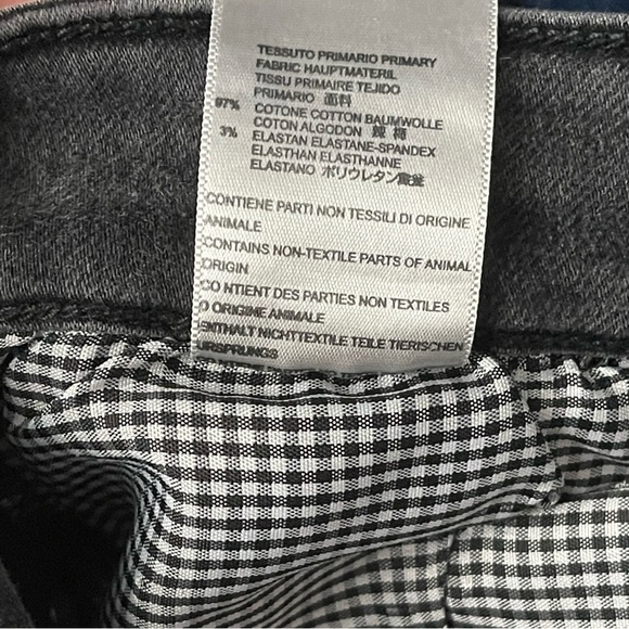 DSQUARED2 Jeans Mens 34x32 Cool Guy Slim Stretch Black Denim Made in Italy Rip - Picture 13 of 13